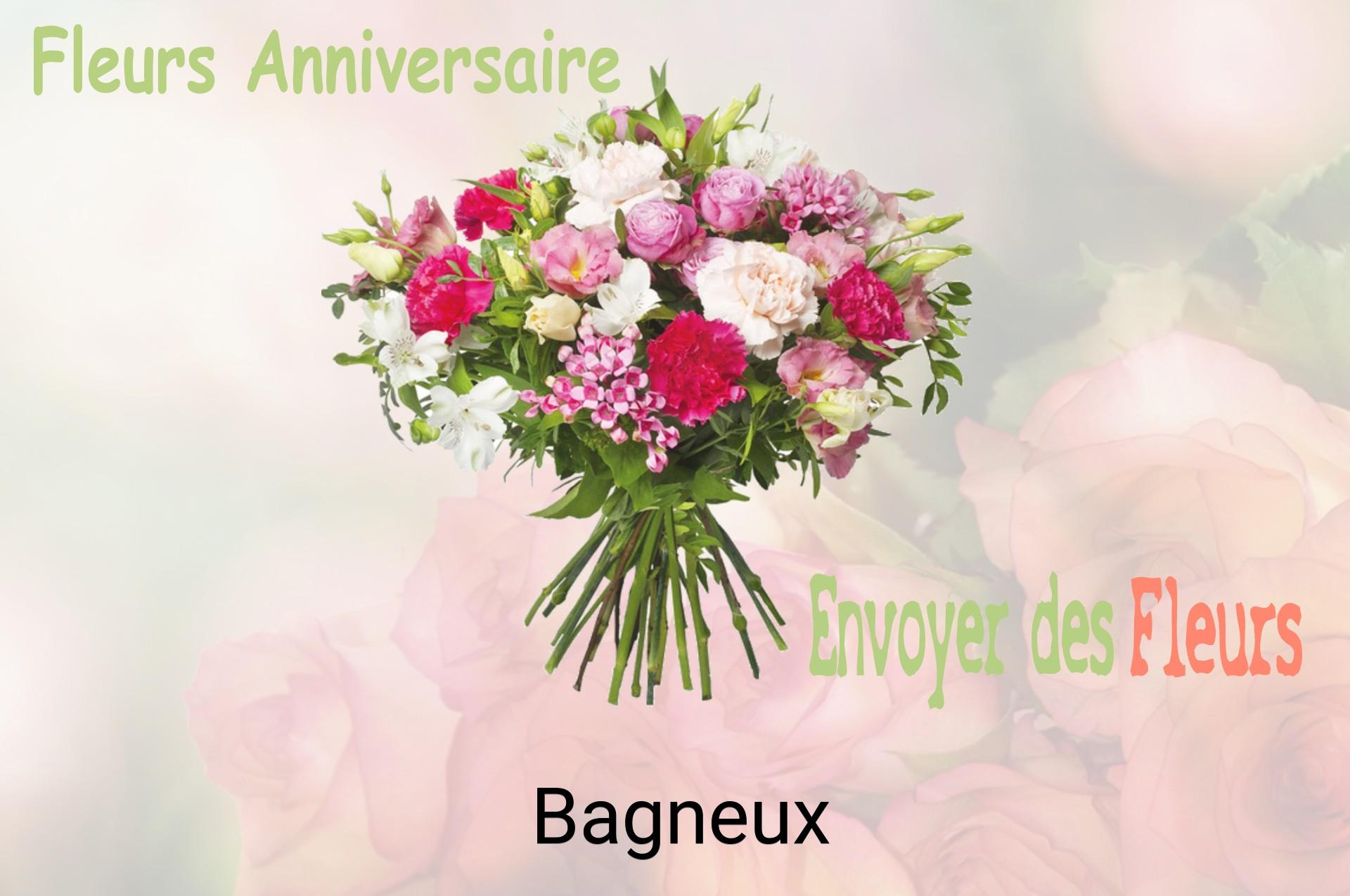 Bouquet de fleurs d’anniversaire livré à Bagneux