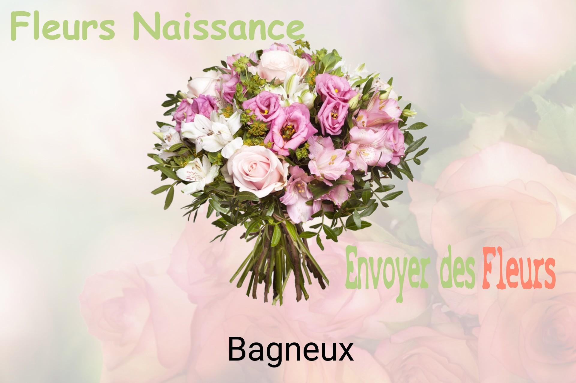Bouquet de fleurs de naissance livré à Bagneux